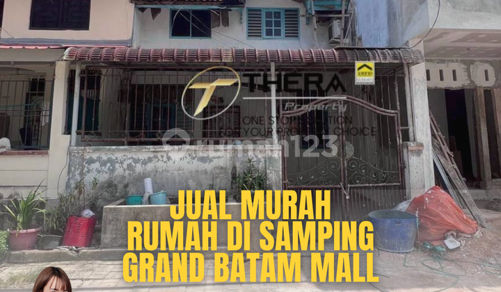 Dijual Rumah Murah 2 Lantai Di Baloi Dekat Grand Batam 2