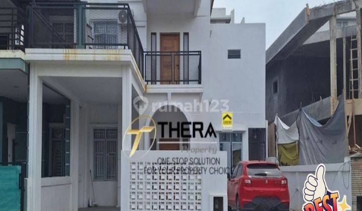 Dijual Rumah Cantik 2 Lantai Full Renovasi Dan Interior Di Palazzo Garden 1