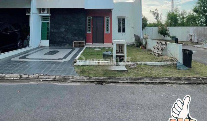 Dijual Murah Rumah Hook 2 Lantai di Cluster oriental pasir putih, Batam Centre 1