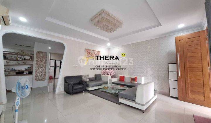 Dijual Rumah Cantik Semi Furnished 2,5 Lantai  Di Beverly Green Avenue, Batam Centre 2