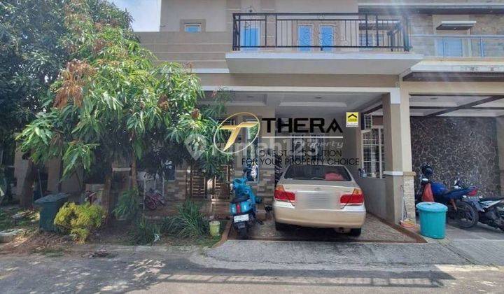 Dijual Murah Bu Rumah 2,5 Lantai Hadap Timur Sudah Renovasi di Beverly green, Batam Centre 1