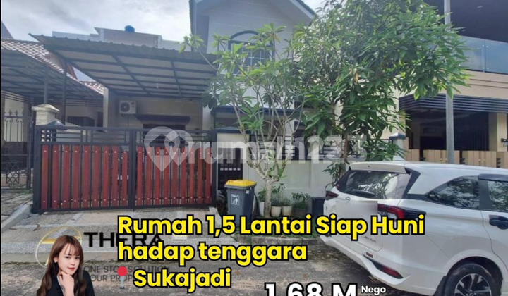 For Sale 1.5 Story House In Sukajadi In Batam City