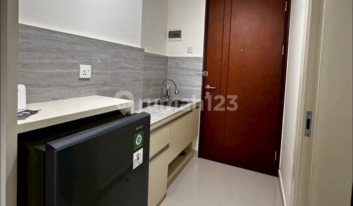 For Sale Pollux Habibie Apartment Studio Type Fully Furnished
