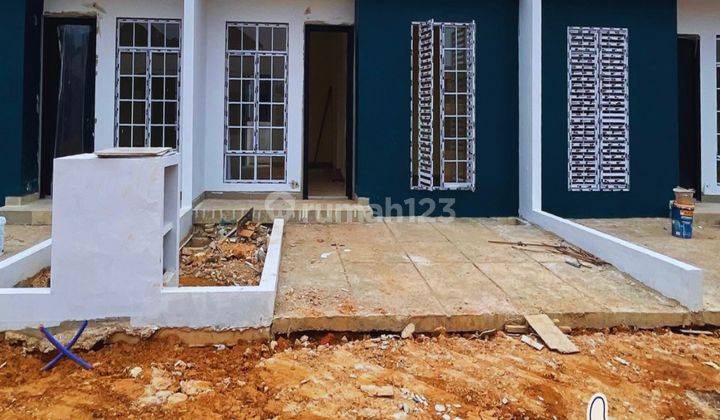 Dijual Rumah 1 Lantai Hadap Timur Di Monde Raffle 1