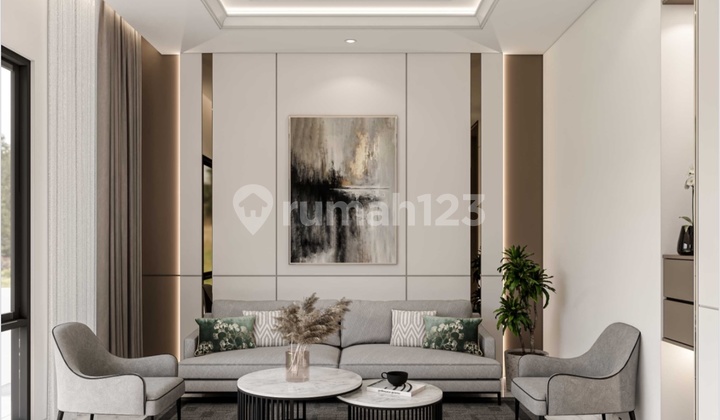 For Sale Beautiful 3-Story House Hook Full Beautiful Interior On Beverly Avenue Batam Centre HGB