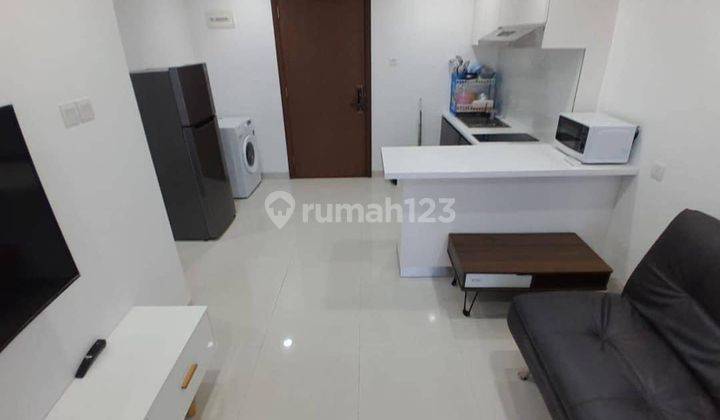 Dijual Murah 1 Unit  Apartemen Fully Furnished Di Harbour Bay Residence 2