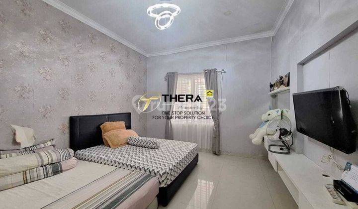 Dijual Rumah Cantik Semi Furnished 2,5 Lantai  Di Beverly Green Avenue, Batam Centre 2