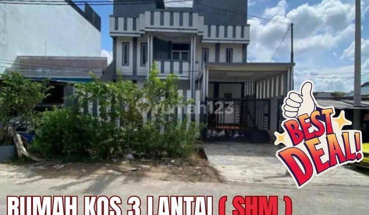 Dijual Murah Rumah Kos 3 Lantai Di Batam Centre Eden Park 1