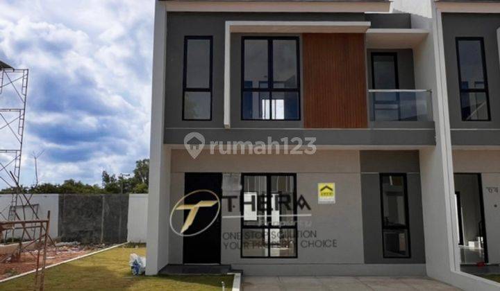 Dijual Rumah Hook Take Over Hadap Timur Di Diamond Pavilion 1