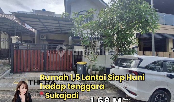 For Sale 1.5 Story House In Sukajadi In Batam City For Sale 1.5 Story House In Sukajadi In Batam City