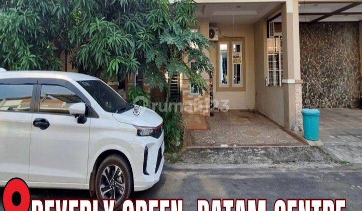 Rumah 2,5 Lantai Hadap Timur Semi Furnish Di Beverly Green 1