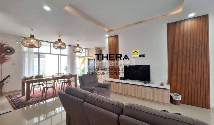 Dijual Rumah Cantik 2 Lantai Full Renovasi Dan Interior Di Palazzo Garden 2