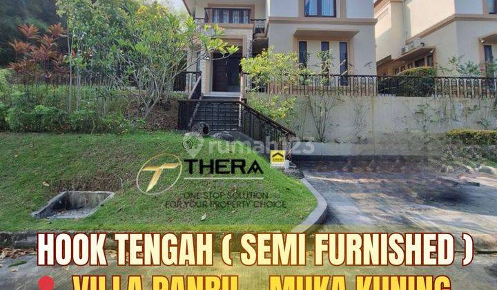 Dijual Rumah Semi Furnished Hook di villa panbil Muka kuning, Batam Centre 1