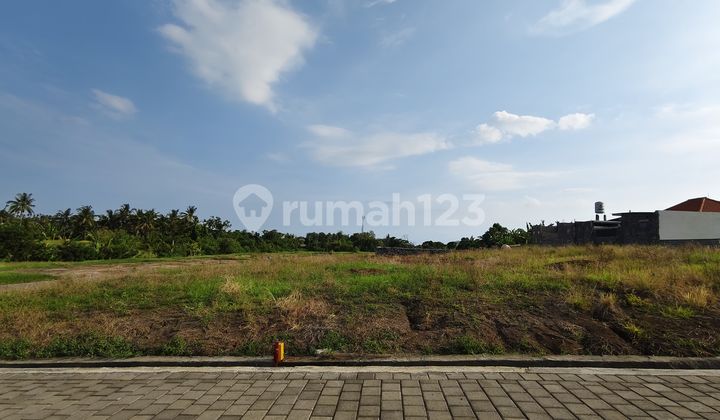For Sale Kavling siap bangun berlokasi di Tabanan