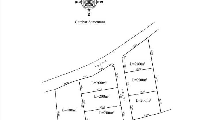 Dijual Lahan dengan Lokasi Strategis di Kutuh Dijual Lahan dengan Lokasi Strategis di Kutuh