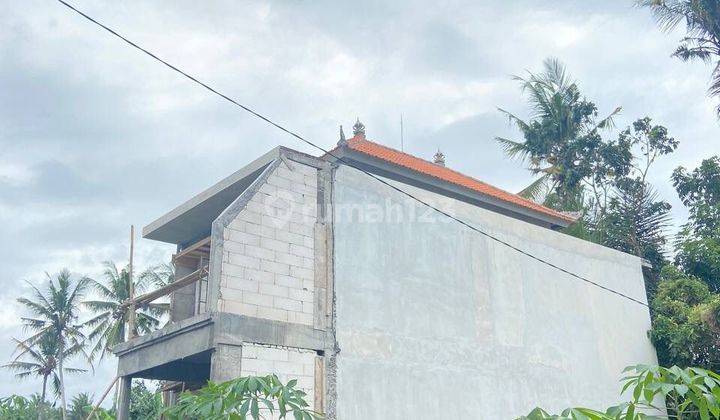 Dijual Rumah Semi Finishing Daerah Blumbungan 14