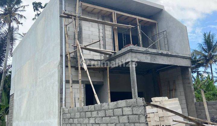 Dijual Rumah Semi Finishing Daerah Blumbungan 17