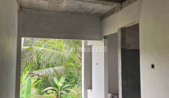 Dijual Rumah Semi Finishing Daerah Blumbungan 18