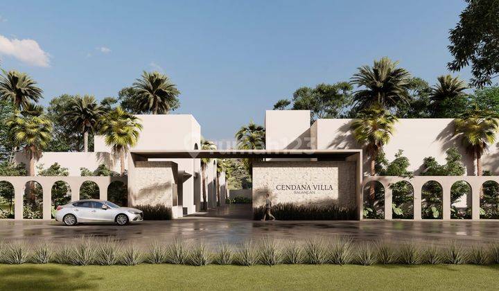 Dijual Villas Konsep Mediteranian Kawasan Balangan Cendana Villas.  1