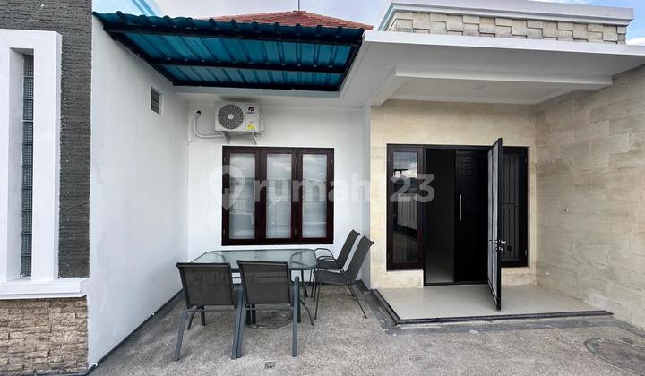 Ready to move-in fully furnished cluster located in Nusa Dua.