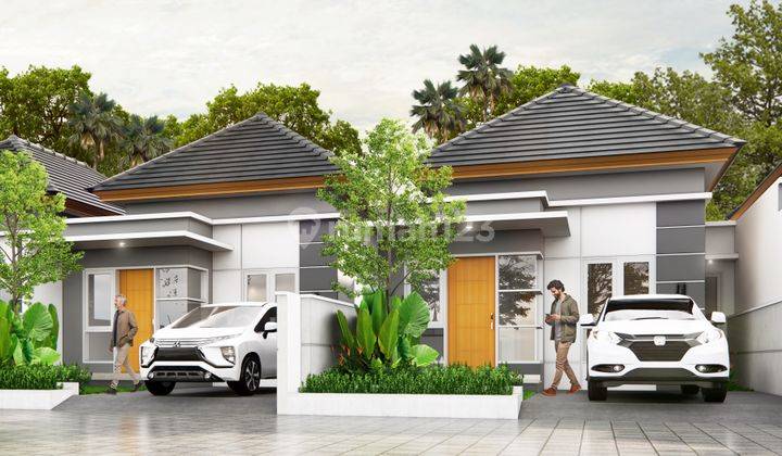 For Sale Rumah Minimalis Type 70 Di Nusa Dua 1