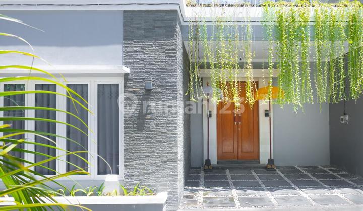 Specification of New Villa for Sale on Jalan Raya Canggu - Kerobokan