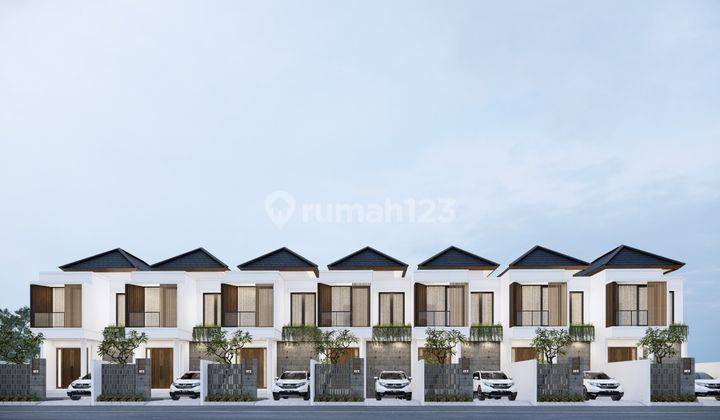 Hunian Rumah Modern Tropis berlokasi dekat Citraland Denpasar 2