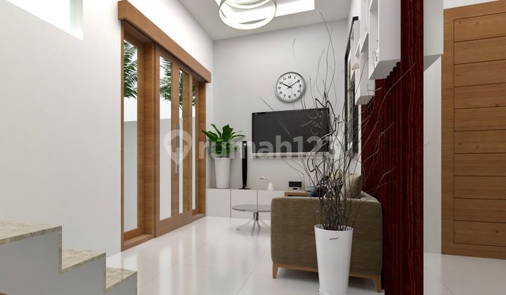 Hunian modern dengan lokasi terbaik di Taman Griya Jimbaran