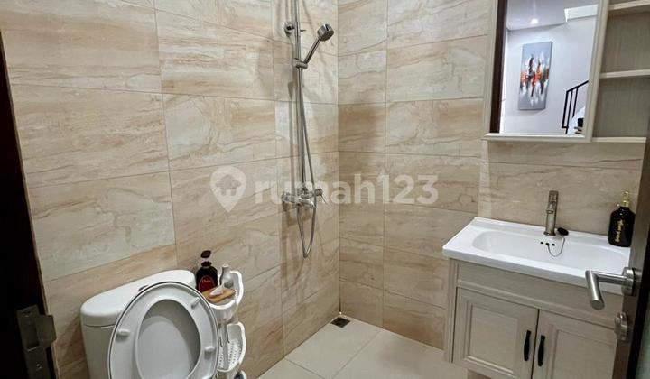 For Sale Rumah baru siap huni full furnished di Densel 2
