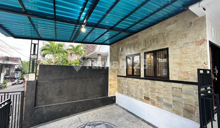 Ready to move-in fully furnished cluster located in Nusa Dua.