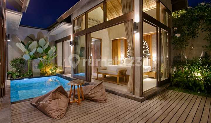 Dijual Villa 2 Kamar Tidur dengan Fasilitas Resort di Nusa Dua