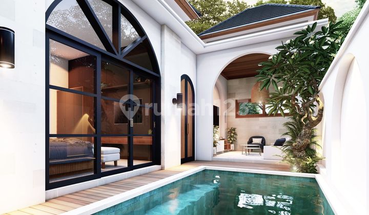 Villa Dengan konsep Santorini modern di Jimbaran. Villa Dengan konsep Santorini modern di Jimbaran.