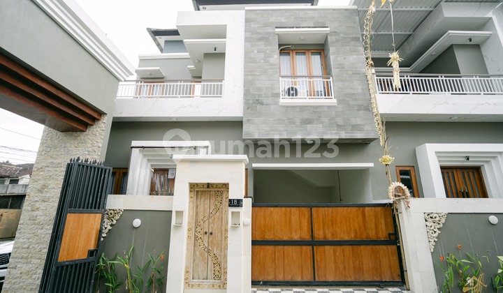 Cluster Konsep Semi Villa Modern Balinese di Sanur