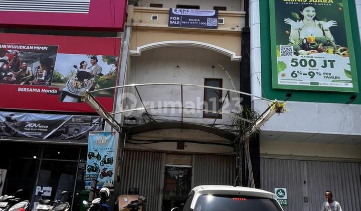 Ruko di Main Road Nusadua cocok untuk bisnis dan Investasi 