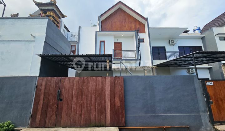 Rumah Minimalis 3 Kamar Full Furnished di Nusa Dua 1