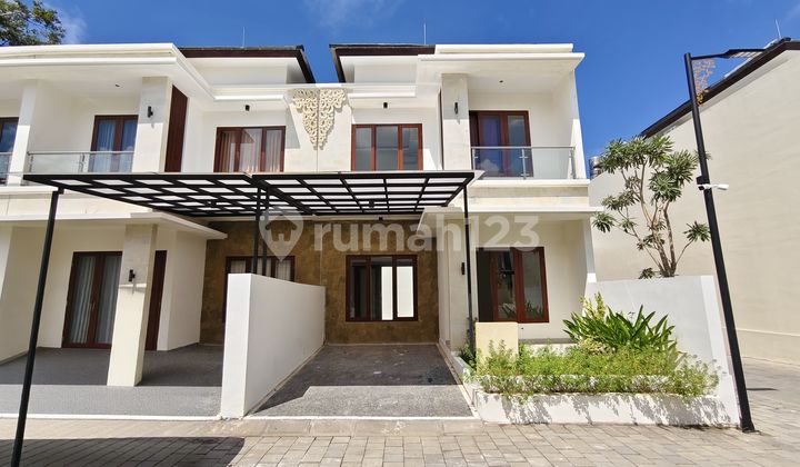 Dijual Rumah Baru siap huni berada dikawasan elit Nusa Dua