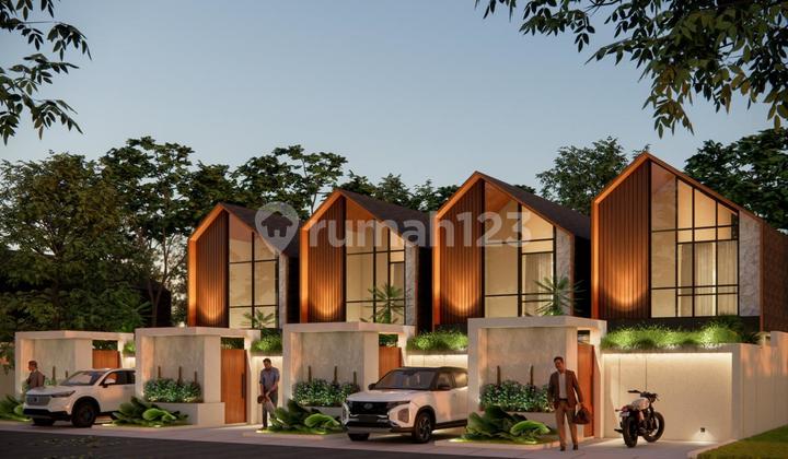Brand New Freehold Full Furnished Villa Near To Jimbaran Beach