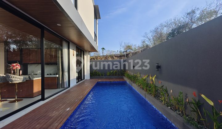 For Sale Brand New Ocean View Villa Nusa Dua 