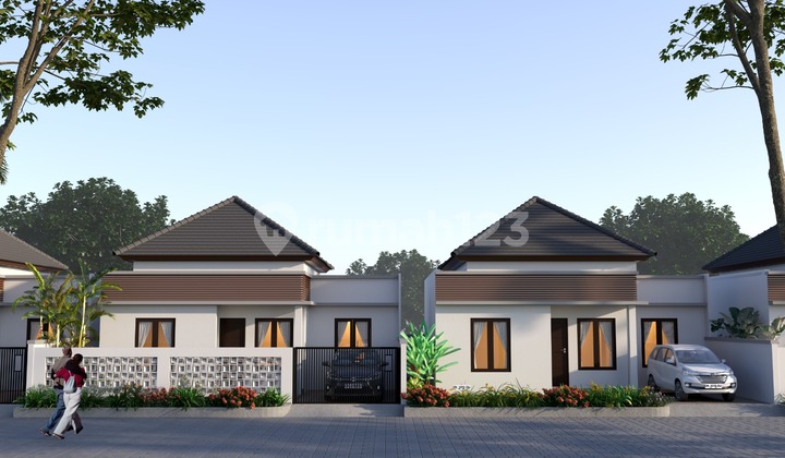 Cluster Perumahan Cantik di Kampial Nusa dua