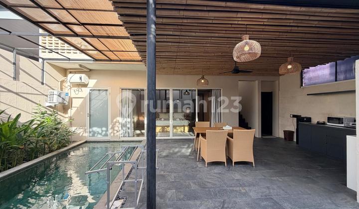 For Sale Villa 2 Bedrooms Full Furnished In Cluster Nusa Dua