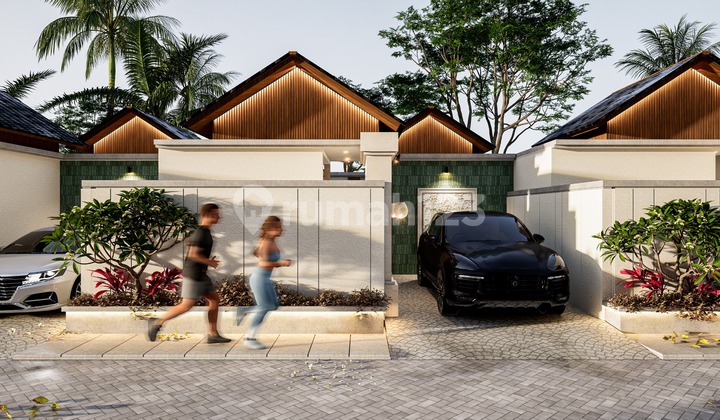 Villa Mewah dengan View Laut yang Indah Berlokasi di Jimbaran