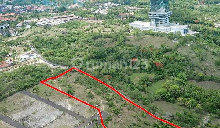 For sale: Land plots in Ungasan with ocean view