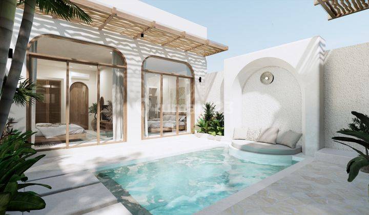 For Sale Brand New Santorini Villa In Pecatu 1