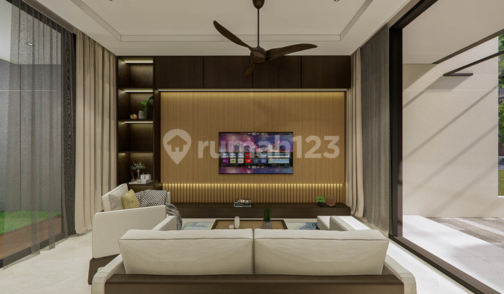 Rumah Modern Tropis Baru di Denpasar Selatan 2