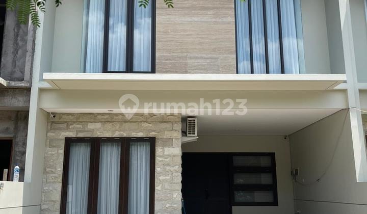 For Sale Rumah baru siap huni full furnished di Densel