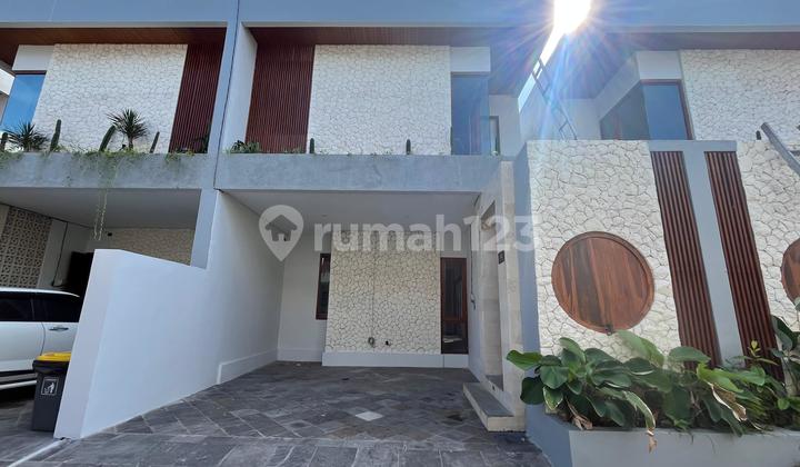 For Lease Brand New Modern Tropical Villa in Sanur 2