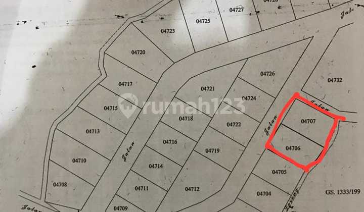 Di Jual Tanah Kavling Stategis di Nusadua