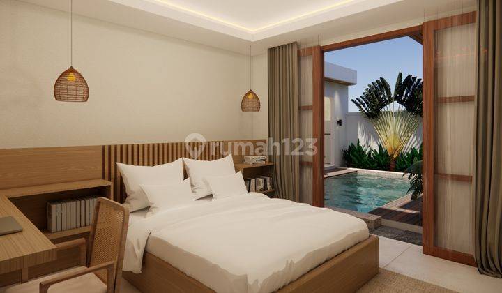 Aesthetic Semi Furnished Villa In Ungasan Bali 2