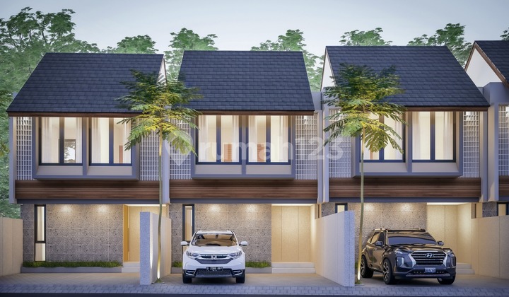 For Sale Villa Style Tropical House berlokasi di Dalung 2