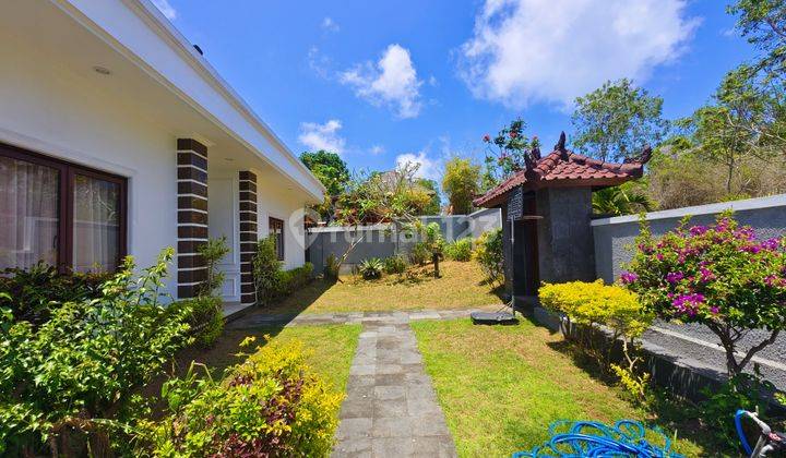 For Sale Villa Full Furnished Ocean View At Pecatu 2